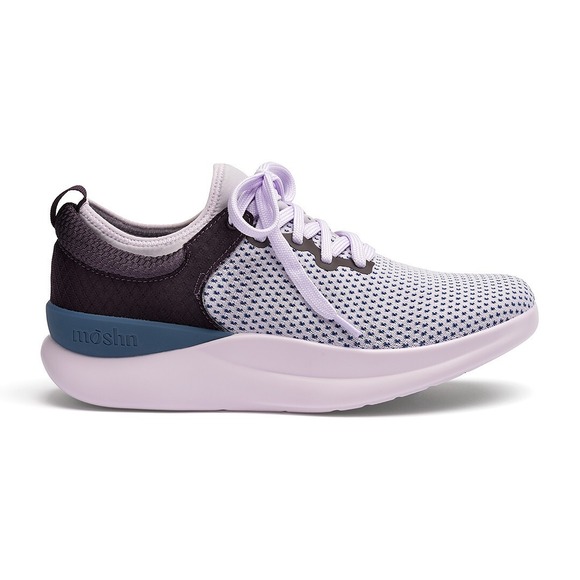 moshn Rhythm Orthotic Walking Athletic Shoe Lavender Fog Size 11 NEW IN BOX $170 - Picture 12 of 14